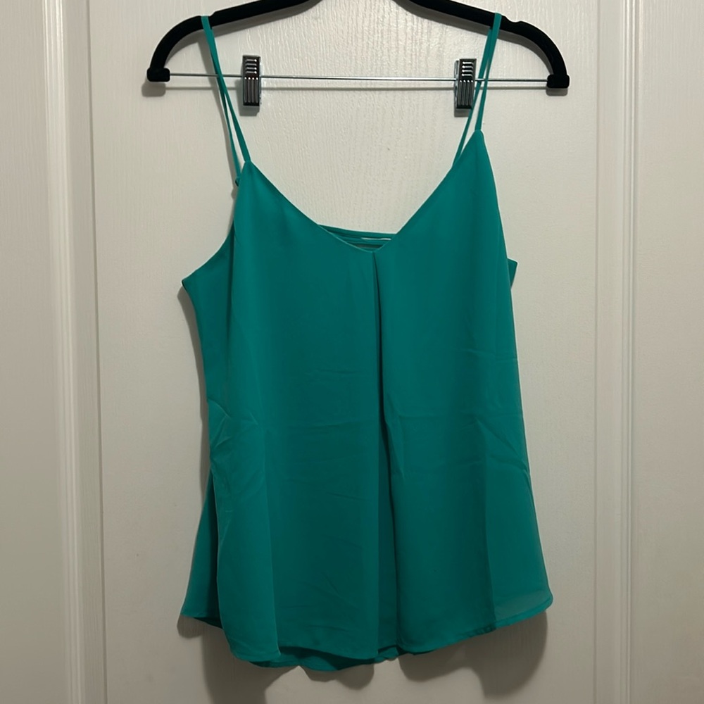 Green cut-out Cami size S